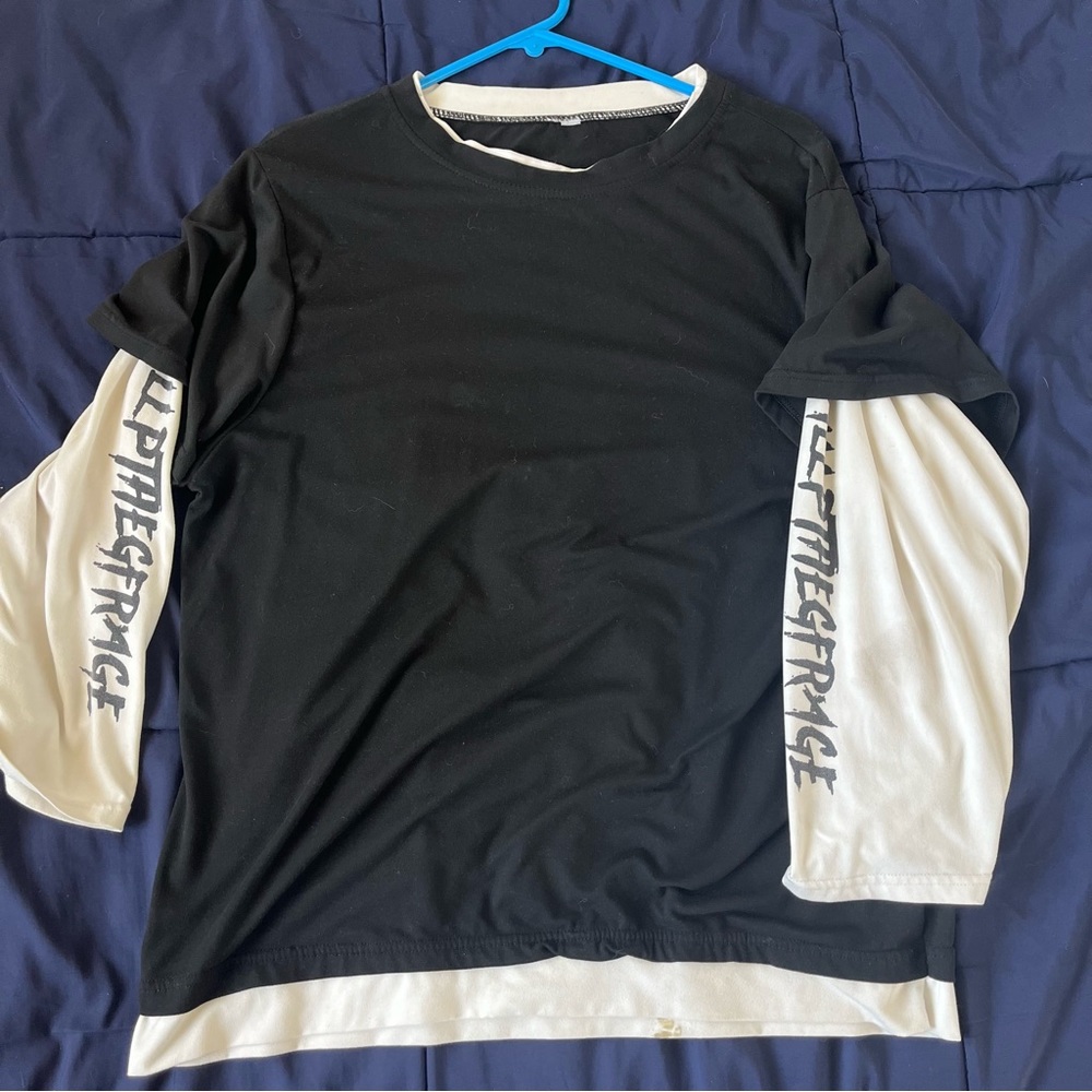 Y2K long sleeve shirt